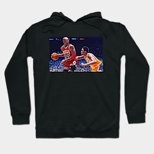 BASKETBALLART - THIS IS game Hoodie